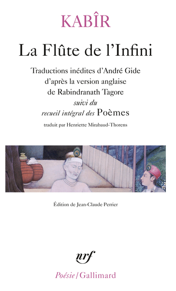 La Flûte de l'Infini/Poèmes (9782070444687-front-cover)
