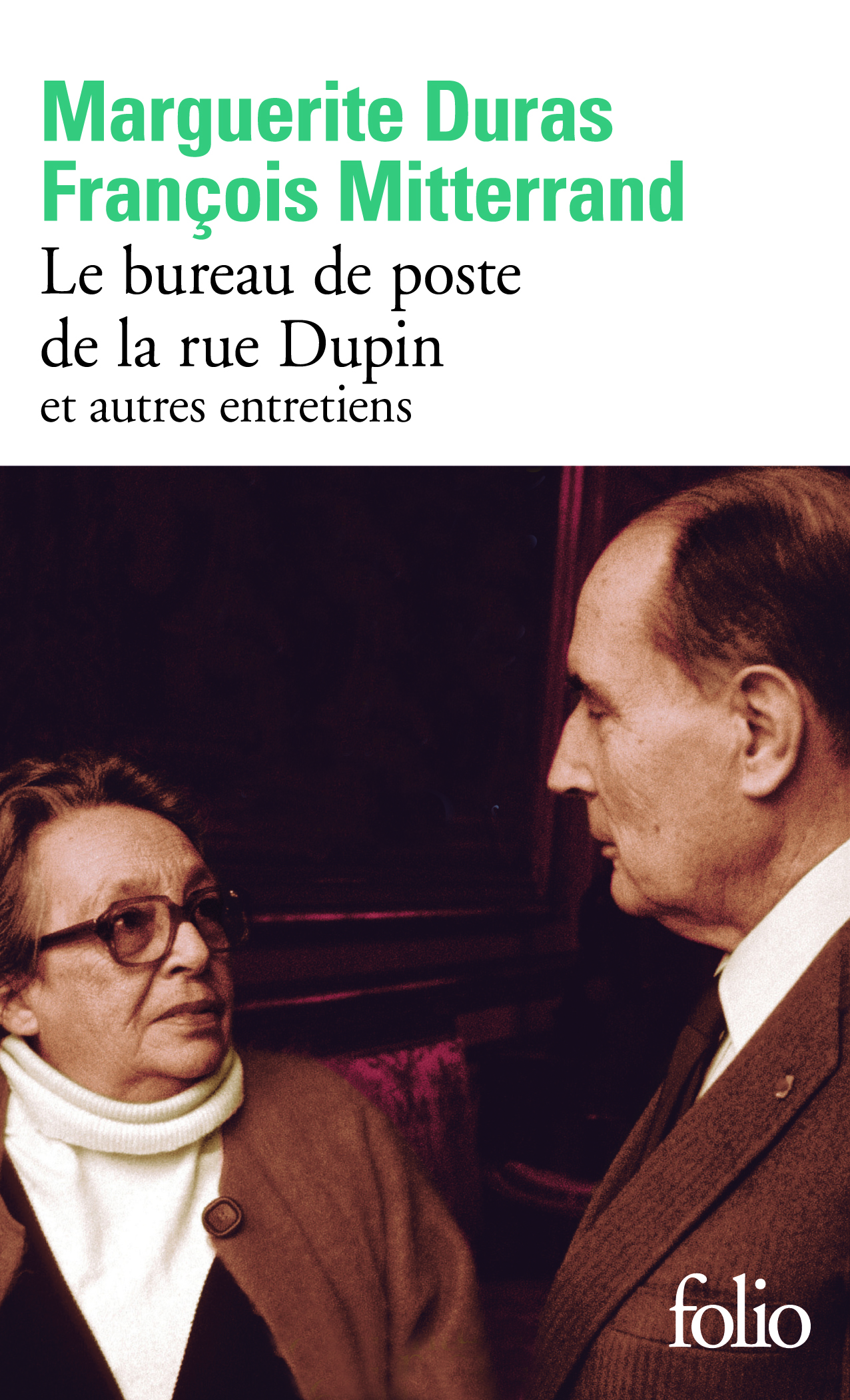 Le bureau de poste de la rue Dupin et autres entretiens (9782070446247-front-cover)