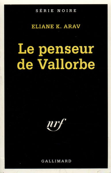 Le penseur de Vallorbe (9782070494262-front-cover)