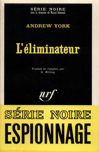 L'éliminateur (9782070481651-front-cover)