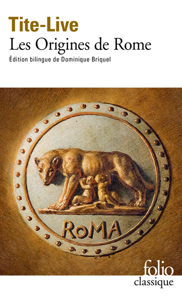 Les Origines de Rome (9782070419487-front-cover)