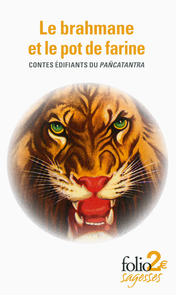 Le brahmane et le pot de farine, Contes édifiants du "Pañcatantra" (9782070452224-front-cover)