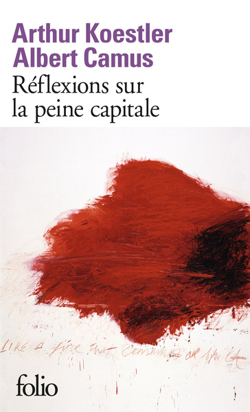 Réflexions sur la peine capitale (9782070418466-front-cover)