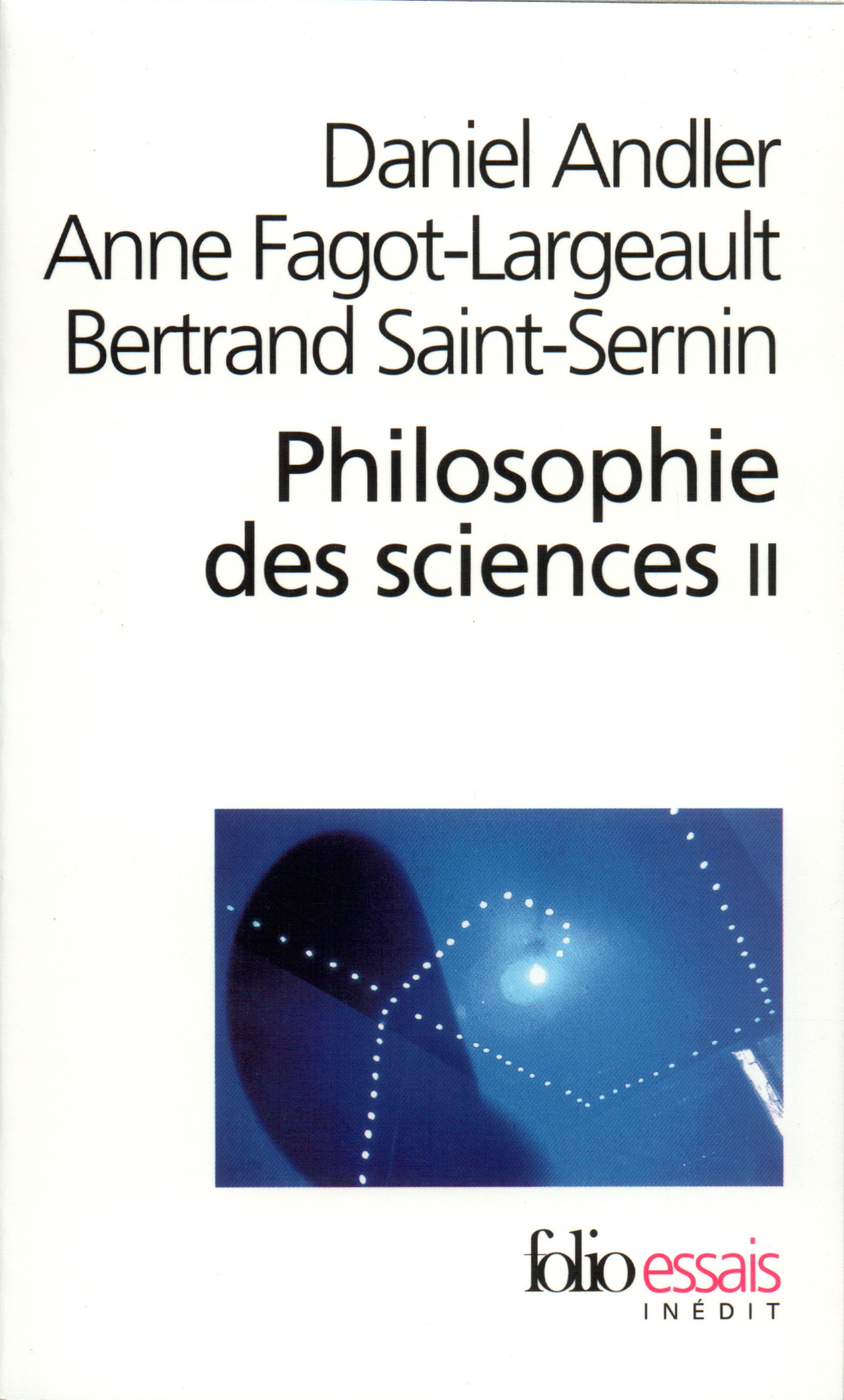 Philosophie des sciences (9782070424900-front-cover)