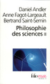 Philosophie des sciences (9782070424900-front-cover)