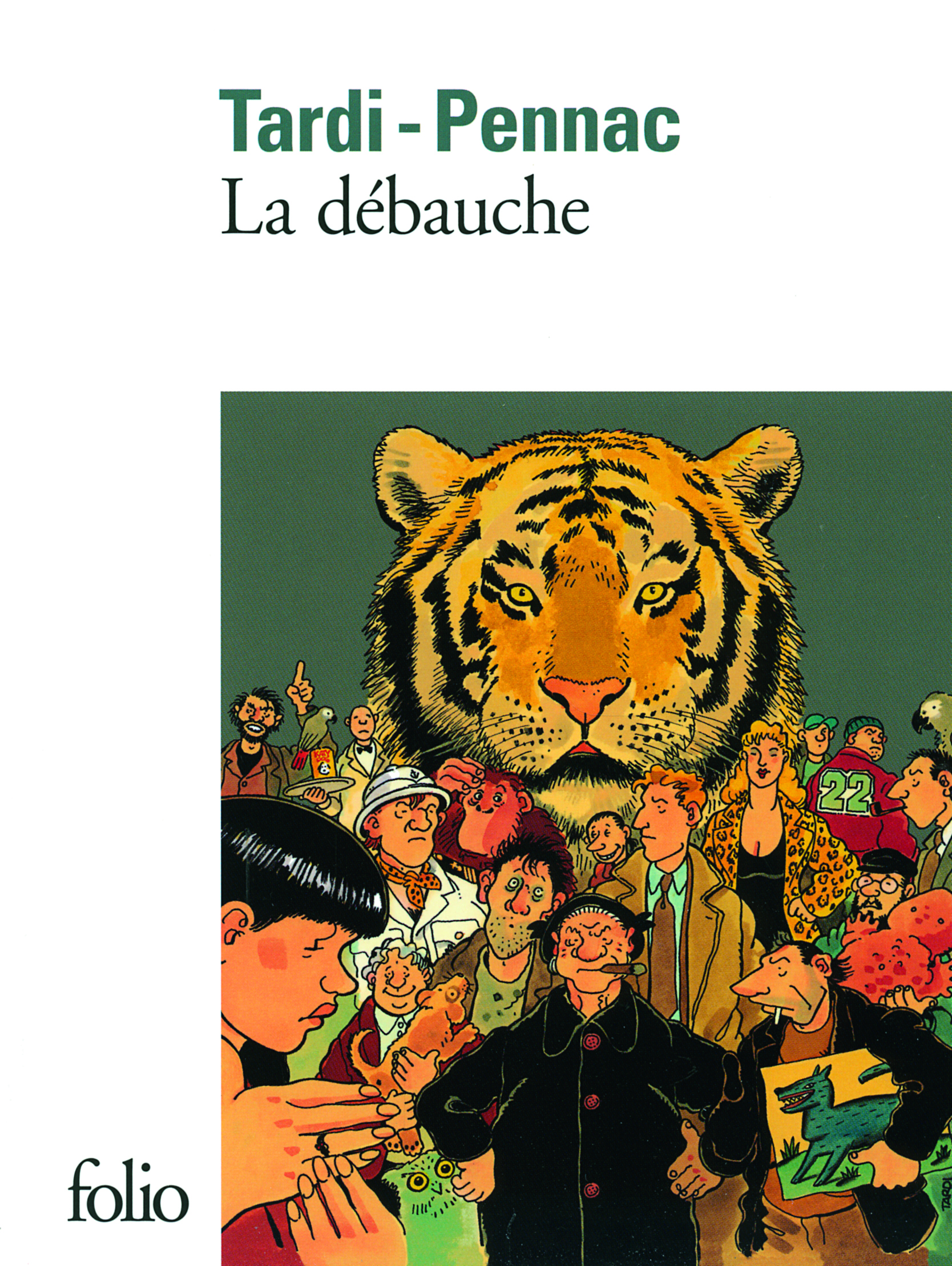 La débauche (9782070449798-front-cover)