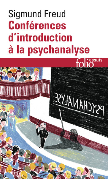 Conférences d'introduction à la psychanalyse (9782070409068-front-cover)