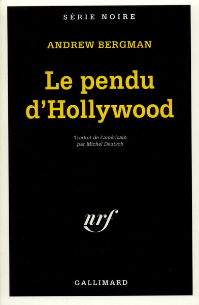 Le pendu d'Hollywood (9782070494378-front-cover)