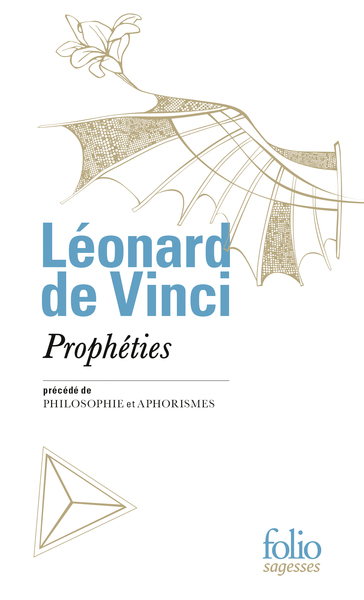Prophéties/Philosophie/Aphorismes (9782070465286-front-cover)