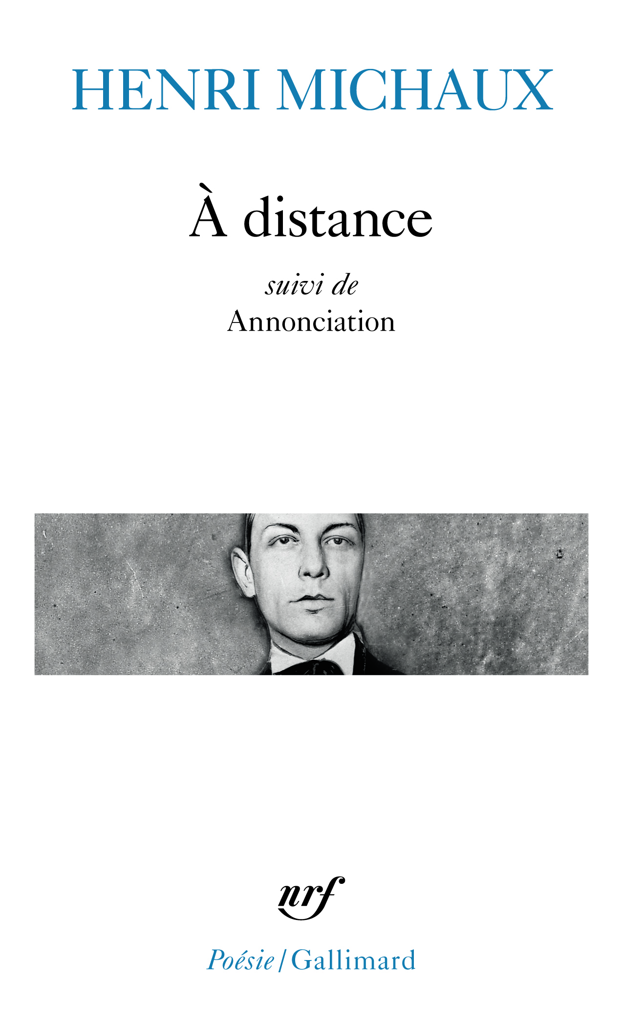 À distance / Annonciation (9782070457236-front-cover)