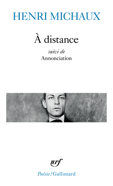 À distance / Annonciation (9782070457236-front-cover)