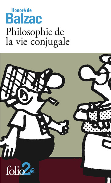 Philosophie de la vie conjugale (9782070445189-front-cover)