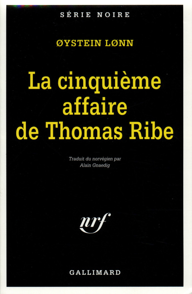 La cinquième affaire de Thomas Ribe (9782070496938-front-cover)