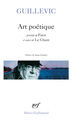 Art poétique/Paroi/Le chant (9782070417582-front-cover)