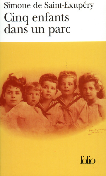 Cinq enfants dans un parc (9782070424931-front-cover)