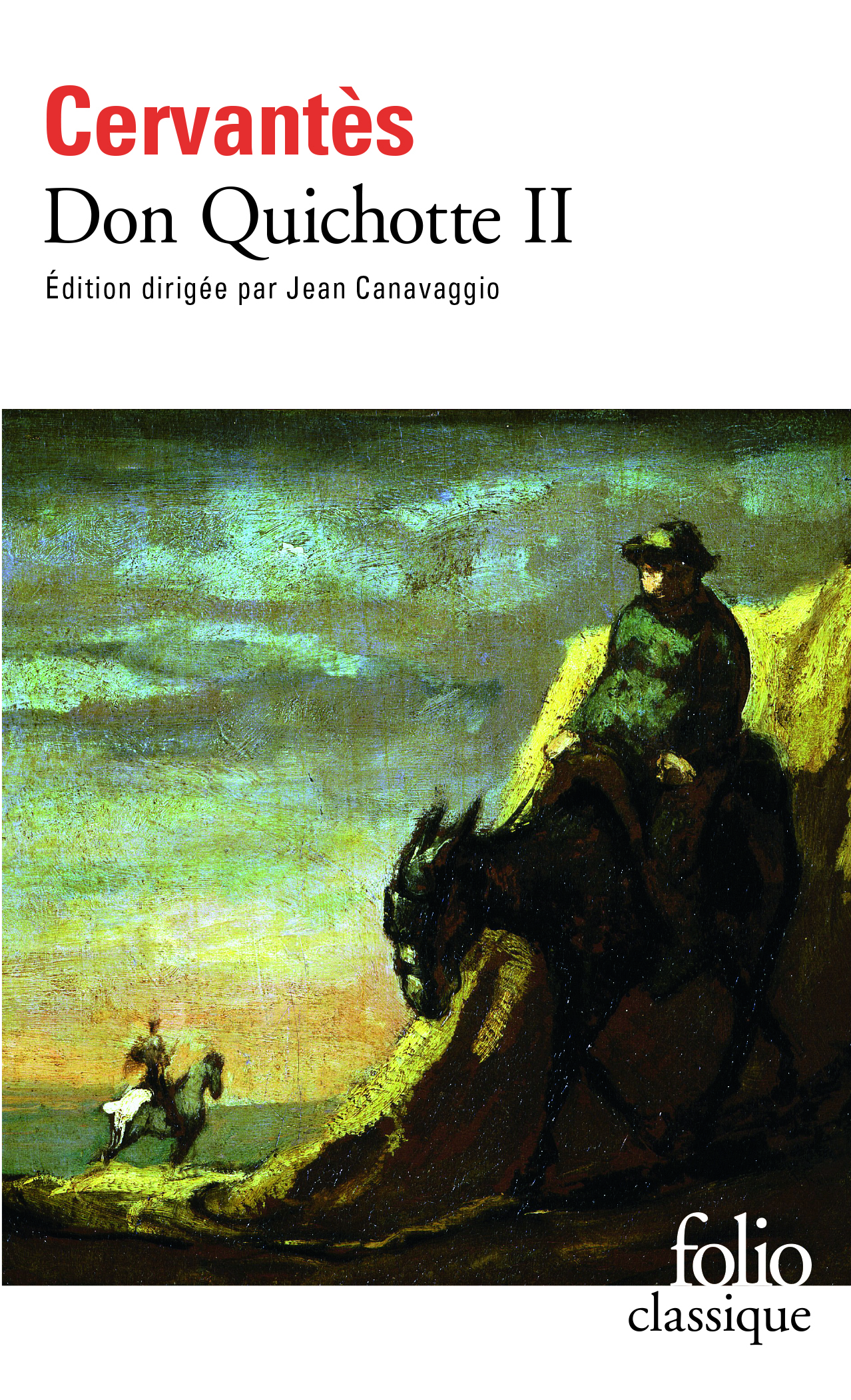 L'Ingénieux Hidalgo Don Quichotte de la Manche, Seconde partie (9782070438082-front-cover)