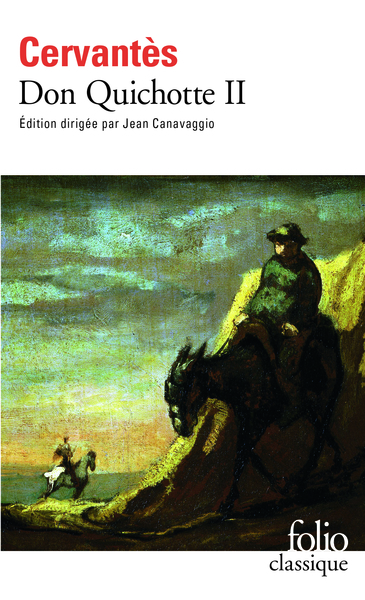 L'Ingénieux Hidalgo Don Quichotte de la Manche, Seconde partie (9782070438082-front-cover)