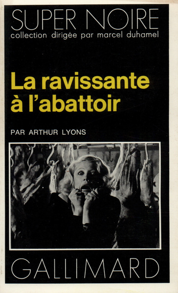 La ravissante à l'abattoir (9782070460939-front-cover)