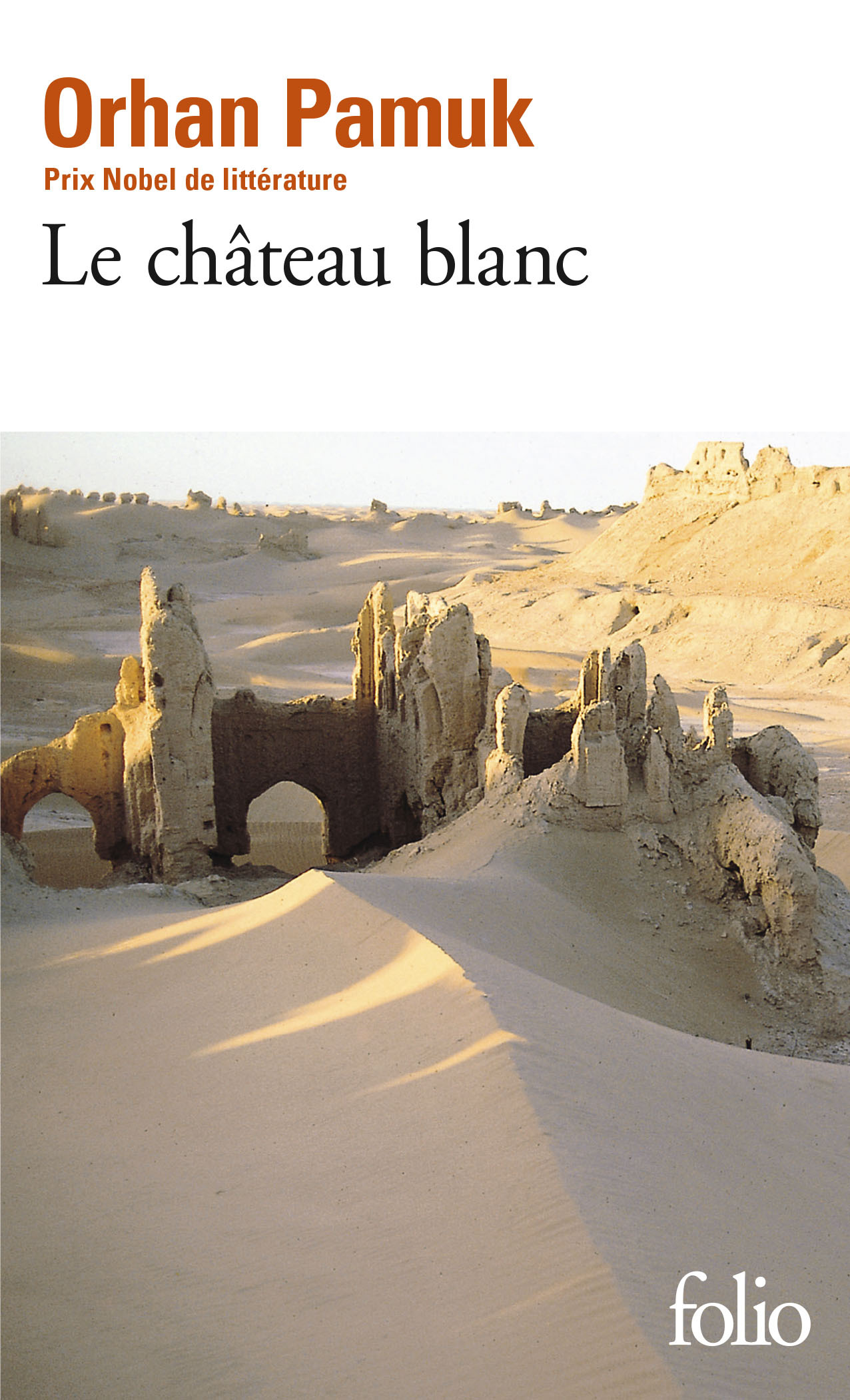 Le château blanc (9782070411061-front-cover)