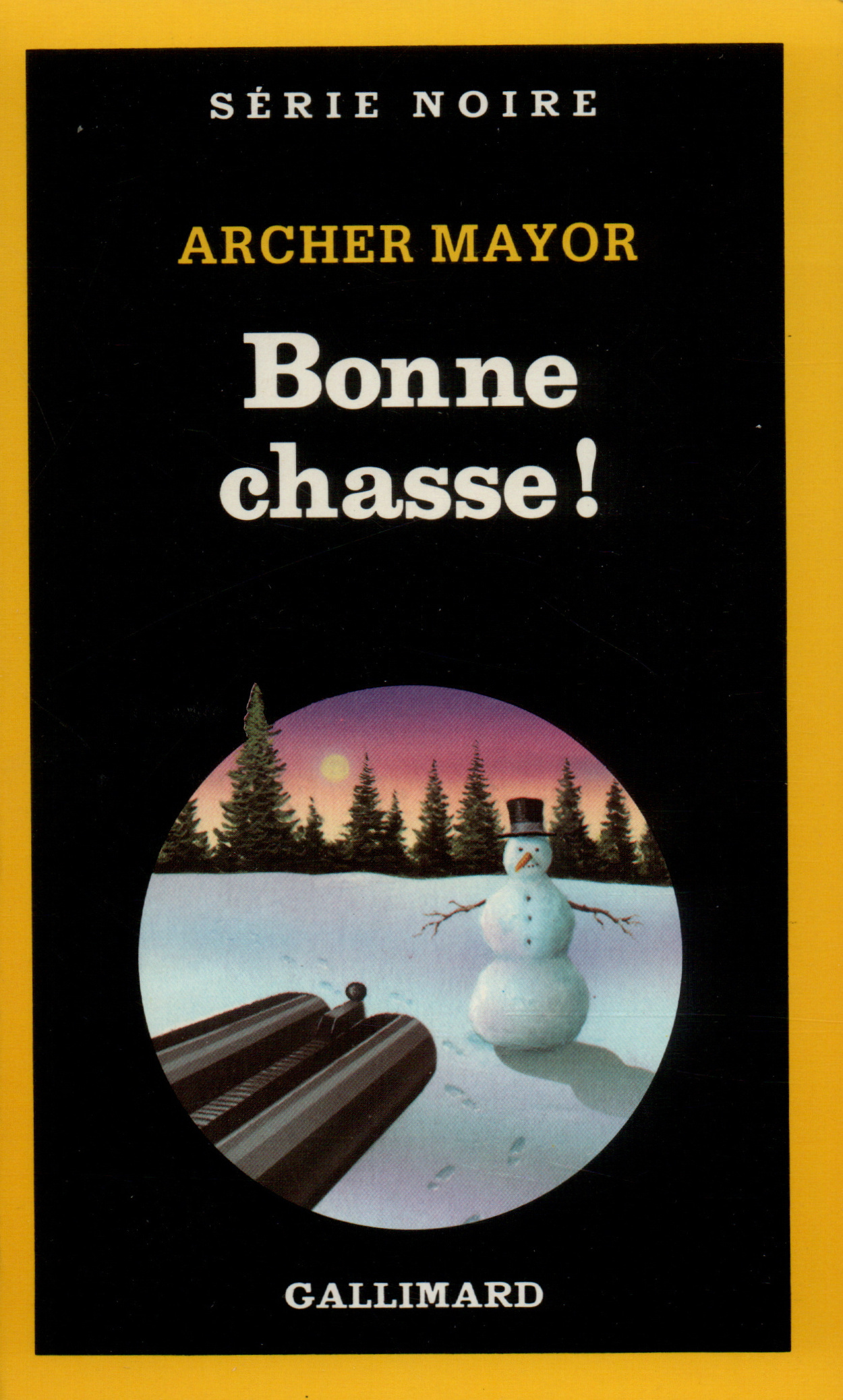 Bonne chasse ! (9782070492077-front-cover)