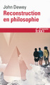 Reconstruction en philosophie (9782070456246-front-cover)