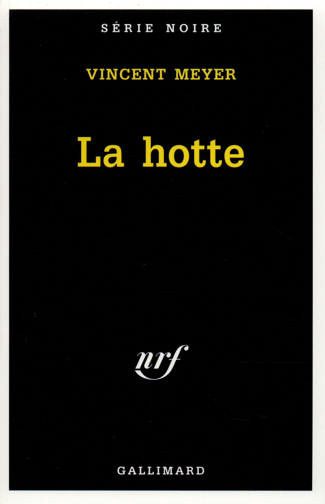 La hotte (9782070499618-front-cover)