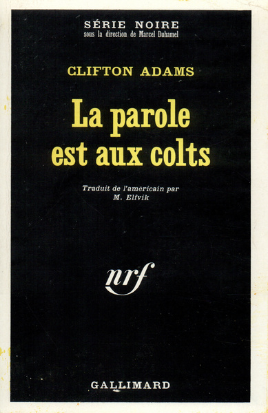 La parole est aux colts (9782070481880-front-cover)