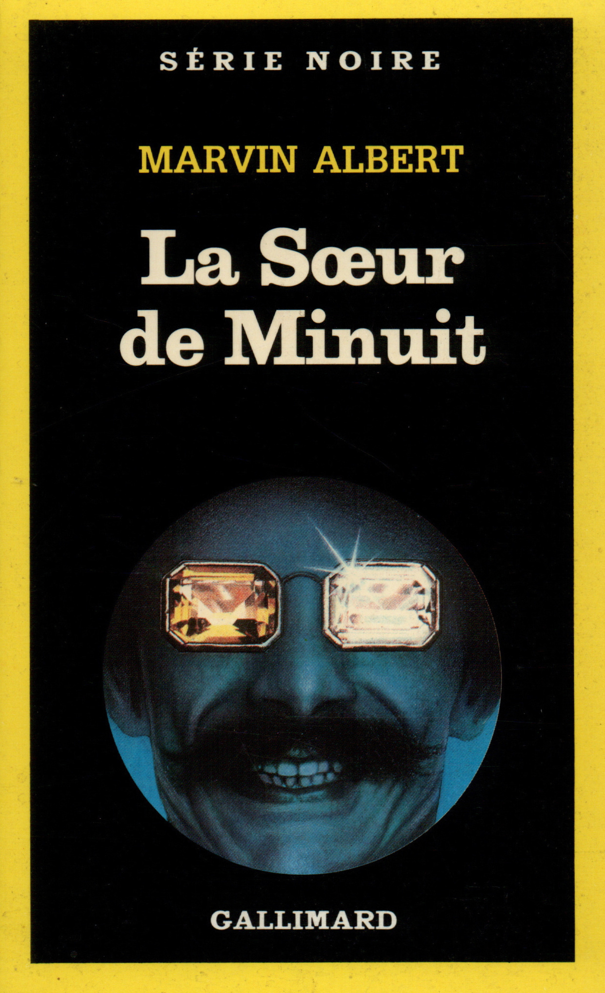 La Soeur de Minuit (9782070492008-front-cover)