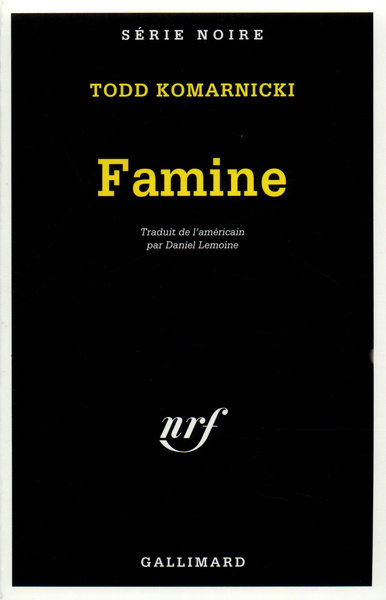 Famine (9782070497607-front-cover)