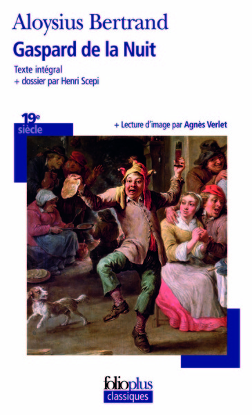 Gaspard de la Nuit, Fantaisies à la manière de Rembrandt et de Callot (9782070441051-front-cover)