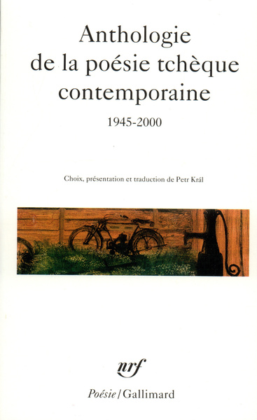 Anthologie de la poésie tchèque contemporaine, (1945-2000) (9782070423002-front-cover)