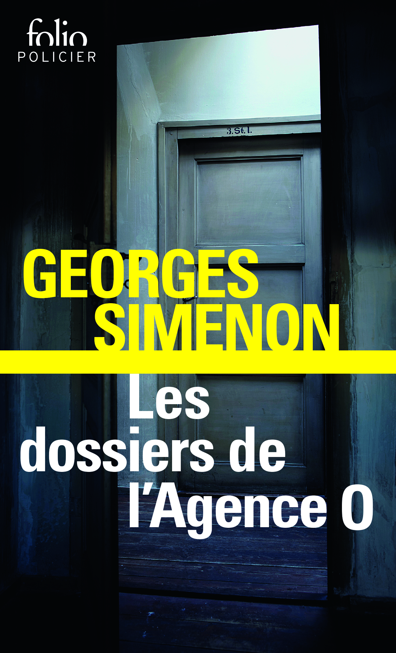 Les dossiers de l'Agence O (9782070467280-front-cover)