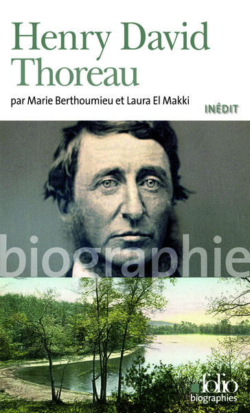 Henry David Thoreau (9782070455935-front-cover)