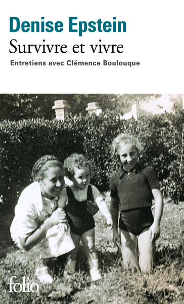 Survivre et vivre, Entretiens (9782070459216-front-cover)