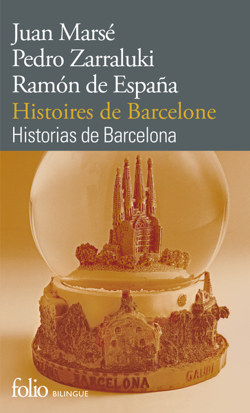 Histoires de Barcelone/Historias de Barcelona (9782070451029-front-cover)