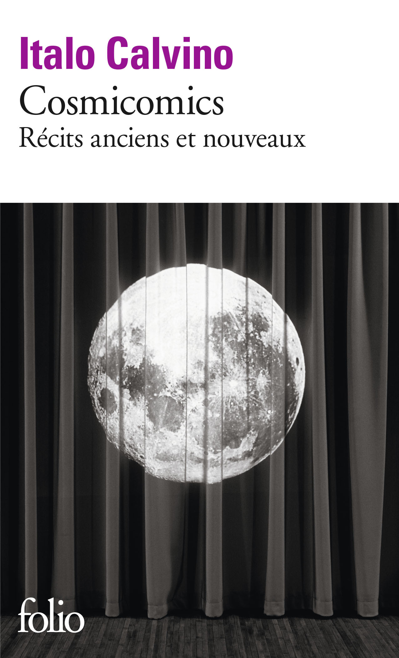 Cosmicomics, Récits anciens et nouveaux (9782070451098-front-cover)