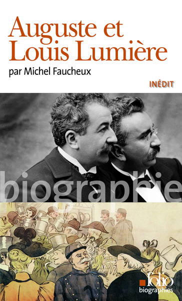 Auguste et Louis Lumière (9782070439386-front-cover)