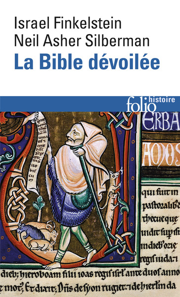 La Bible dévoilée, Les nouvelles révélations de l'archéologie (9782070429394-front-cover)