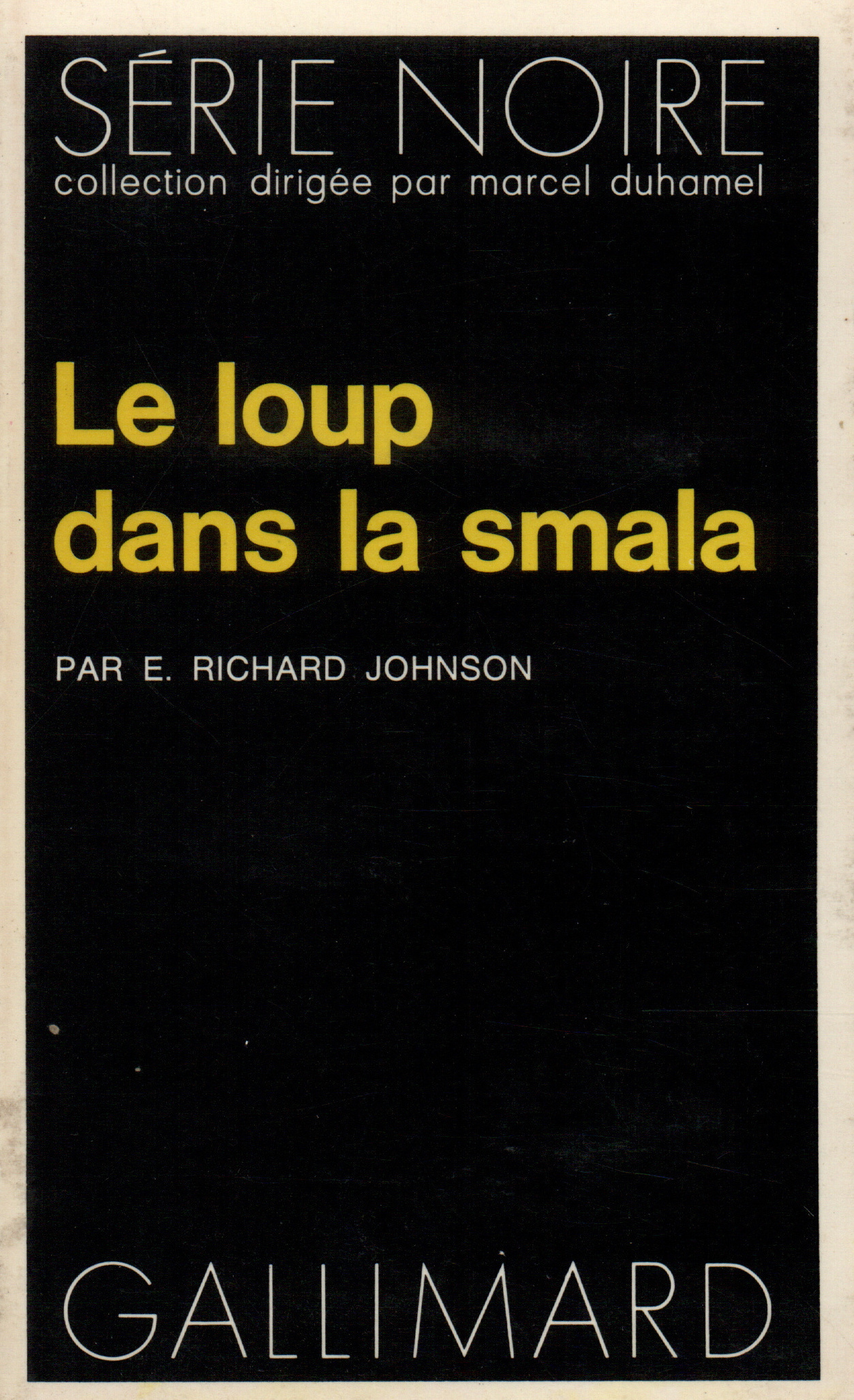 Le loup dans la smala (9782070484973-front-cover)