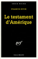 Le Testament d'Amérique (9782070498338-front-cover)