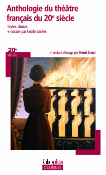 Anthologie du théâtre français du XXᵉ siècle, Écrire le théâtre de son temps (9782070442140-front-cover)