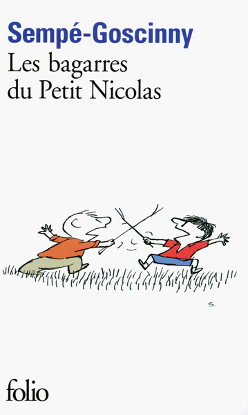 Les bagarres du Petit Nicolas (9782070451784-front-cover)