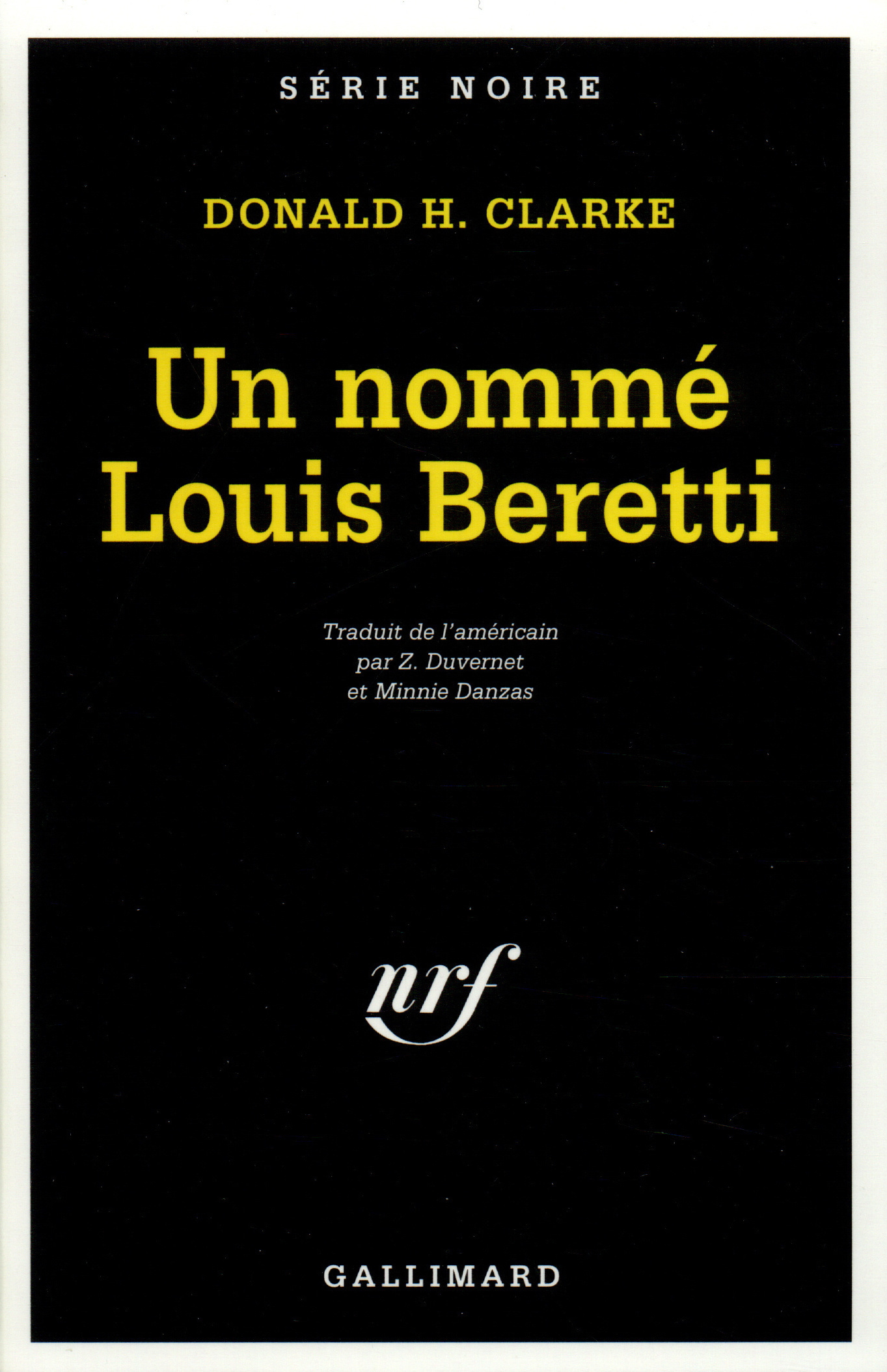 Un nommé Louis Beretti (9782070497041-front-cover)