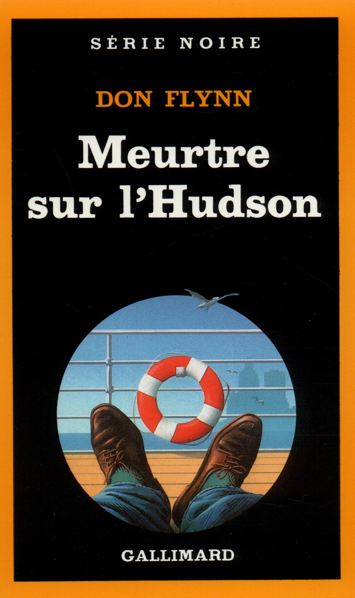 Meurtre sur l'Hudson (9782070490486-front-cover)