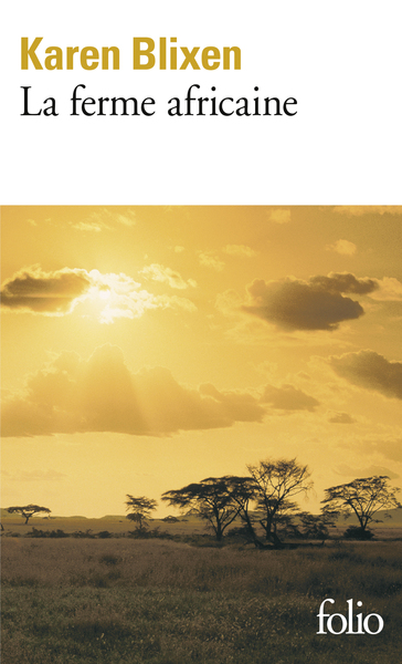La ferme africaine (9782070425129-front-cover)
