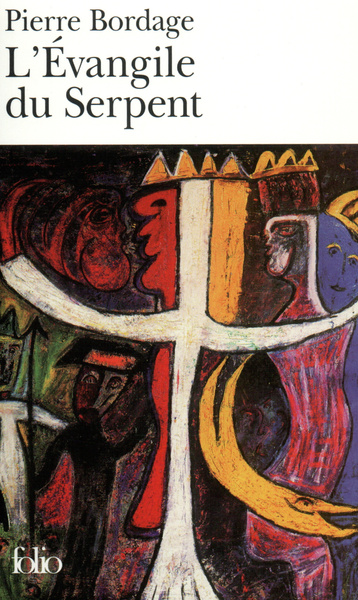 L'Évangile du Serpent (9782070423521-front-cover)