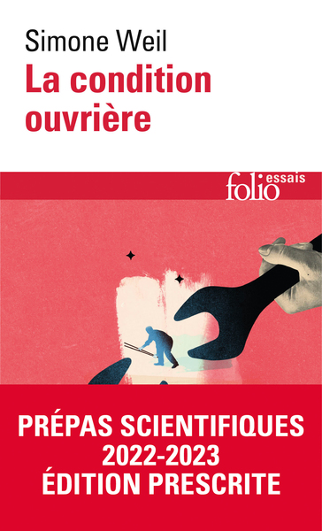 La Condition ouvrière, Prépas scientifiques 2022-2023 (9782070423958-front-cover)