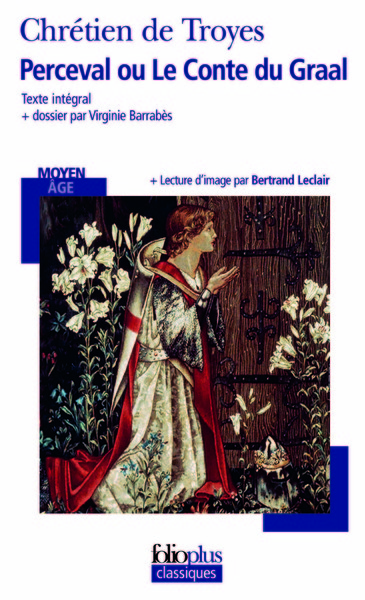Perceval ou Le Conte du Graal (9782070426546-front-cover)