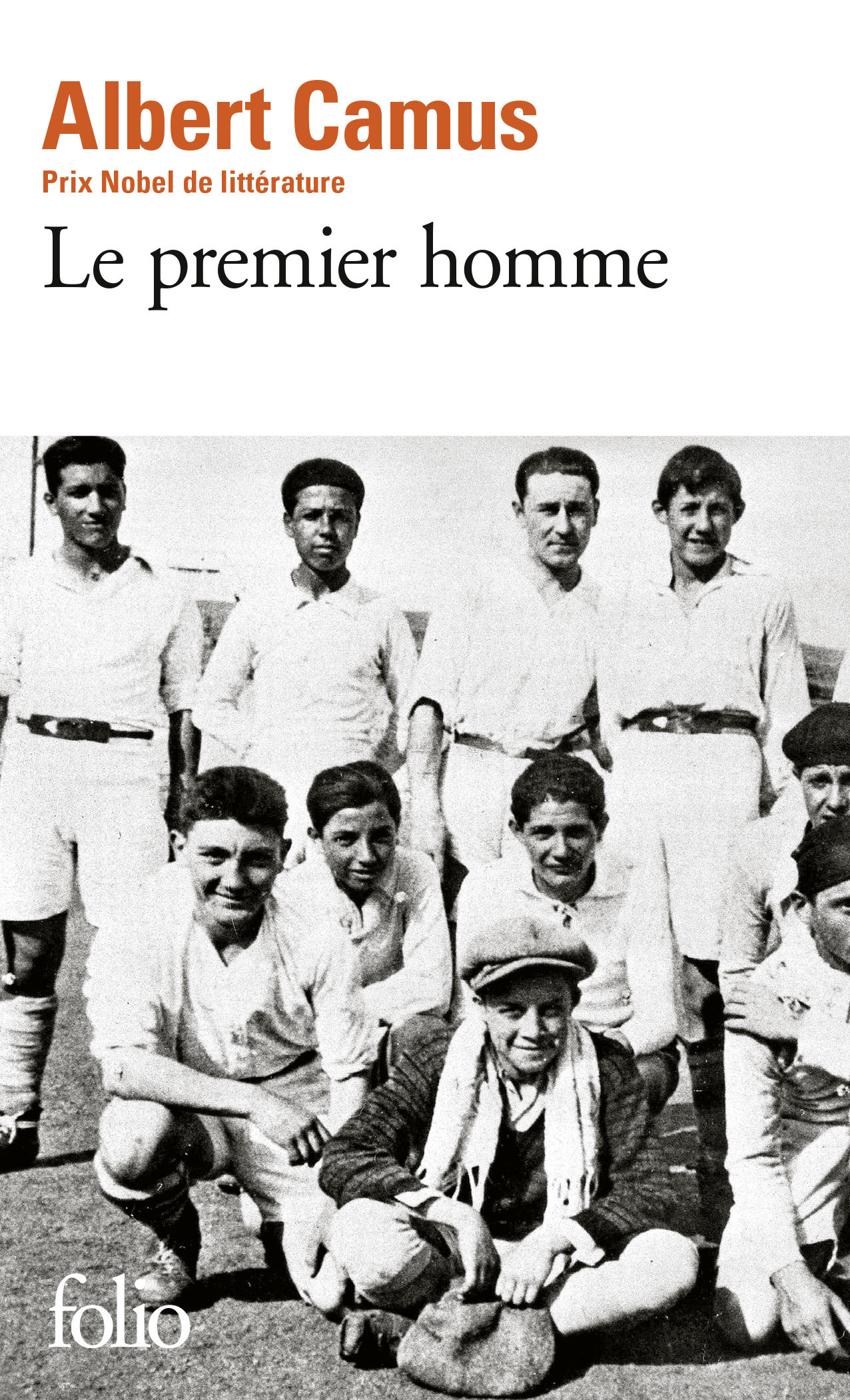 Le premier homme (9782070401017-front-cover)