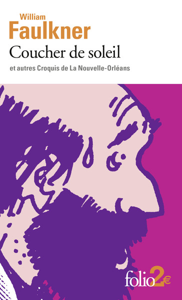 Coucher de soleil et autres croquis de La Nouvelle-Orléans (9782070447862-front-cover)